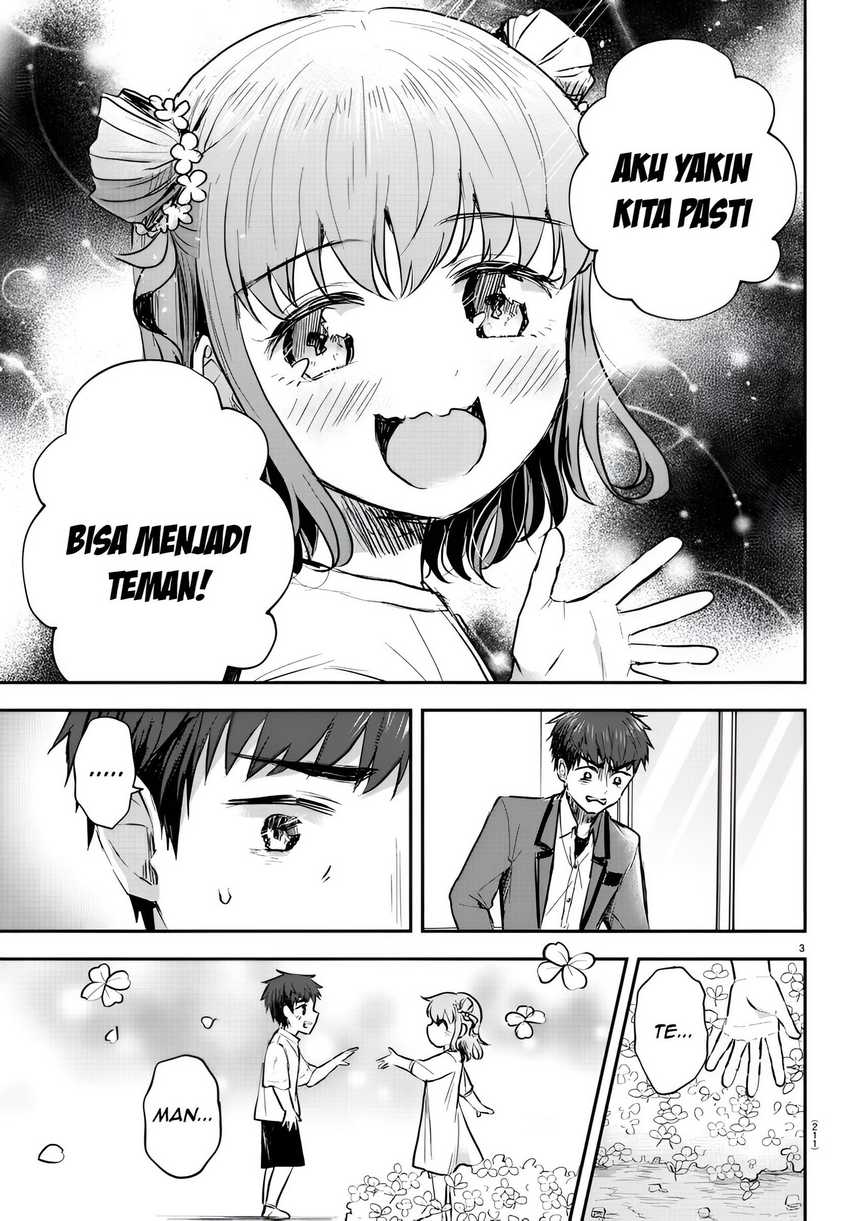 Kimi wa Yotsuba no Clover Chapter 21
