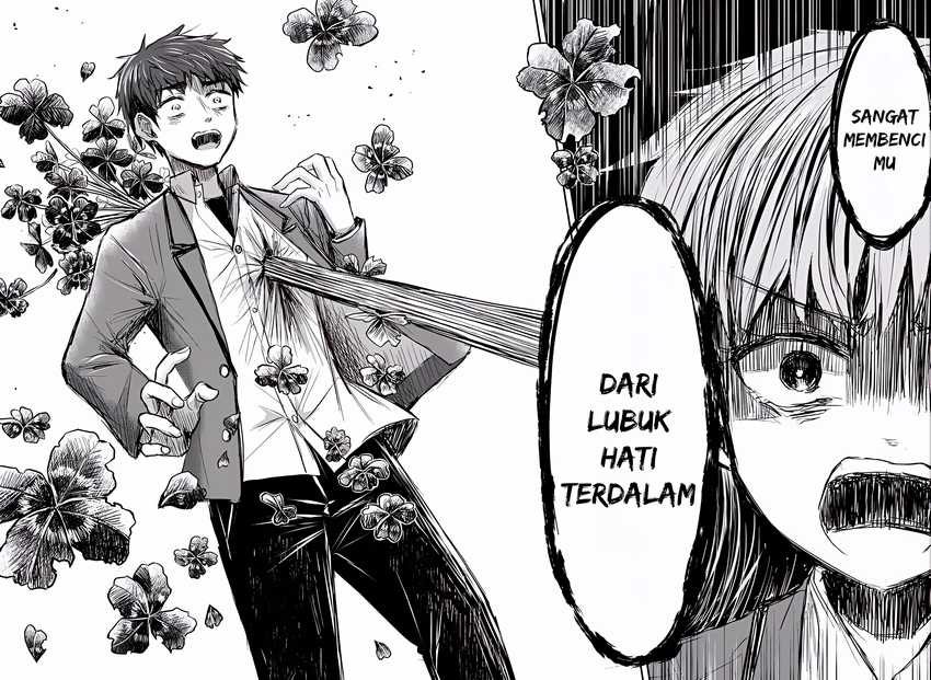 Kimi wa Yotsuba no Clover Chapter 21