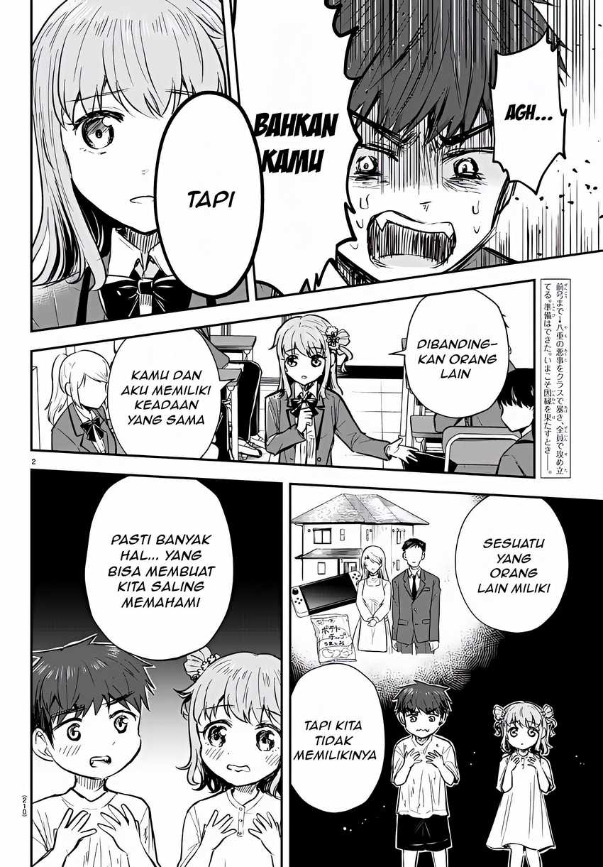 Kimi wa Yotsuba no Clover Chapter 21