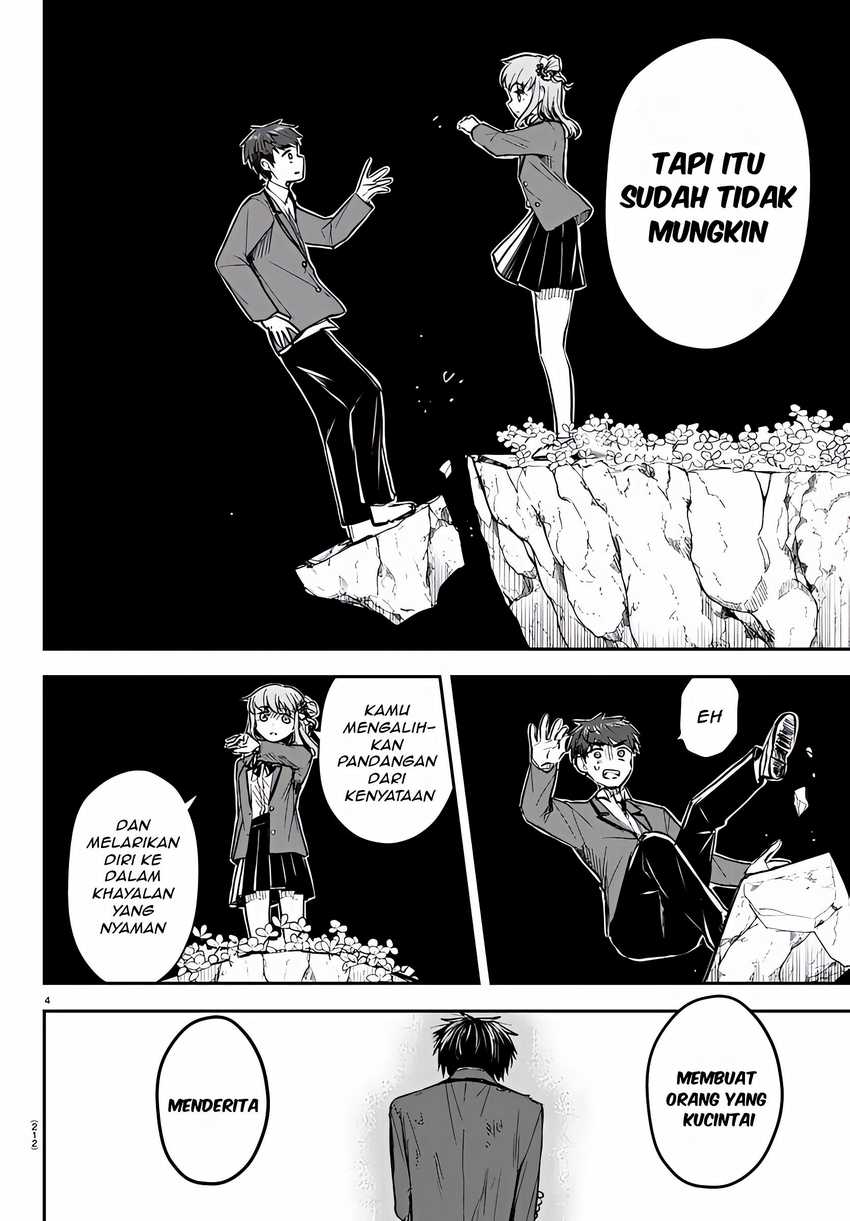 Kimi wa Yotsuba no Clover Chapter 21