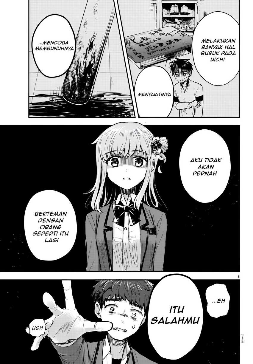 Kimi wa Yotsuba no Clover Chapter 21