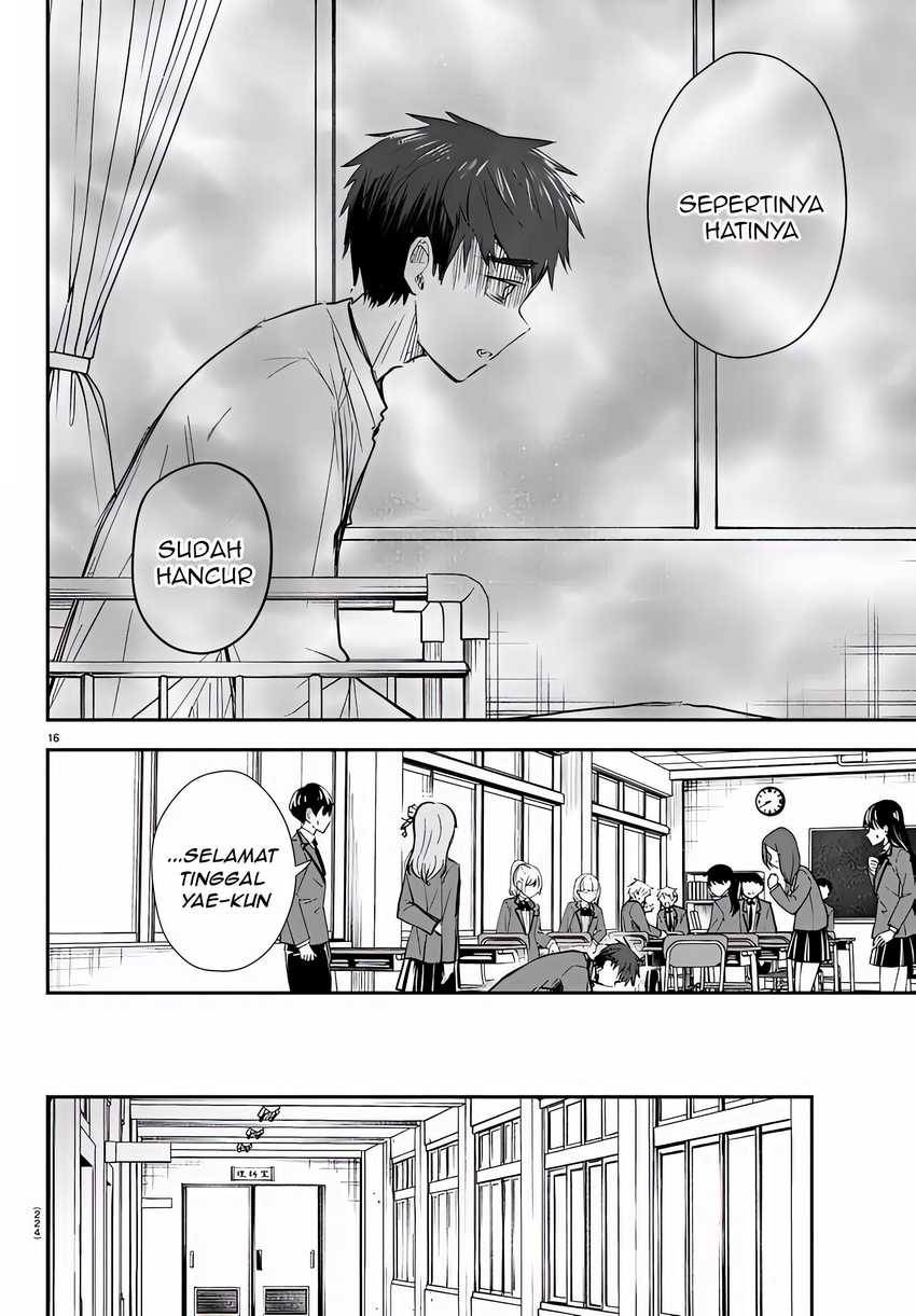 Kimi wa Yotsuba no Clover Chapter 21