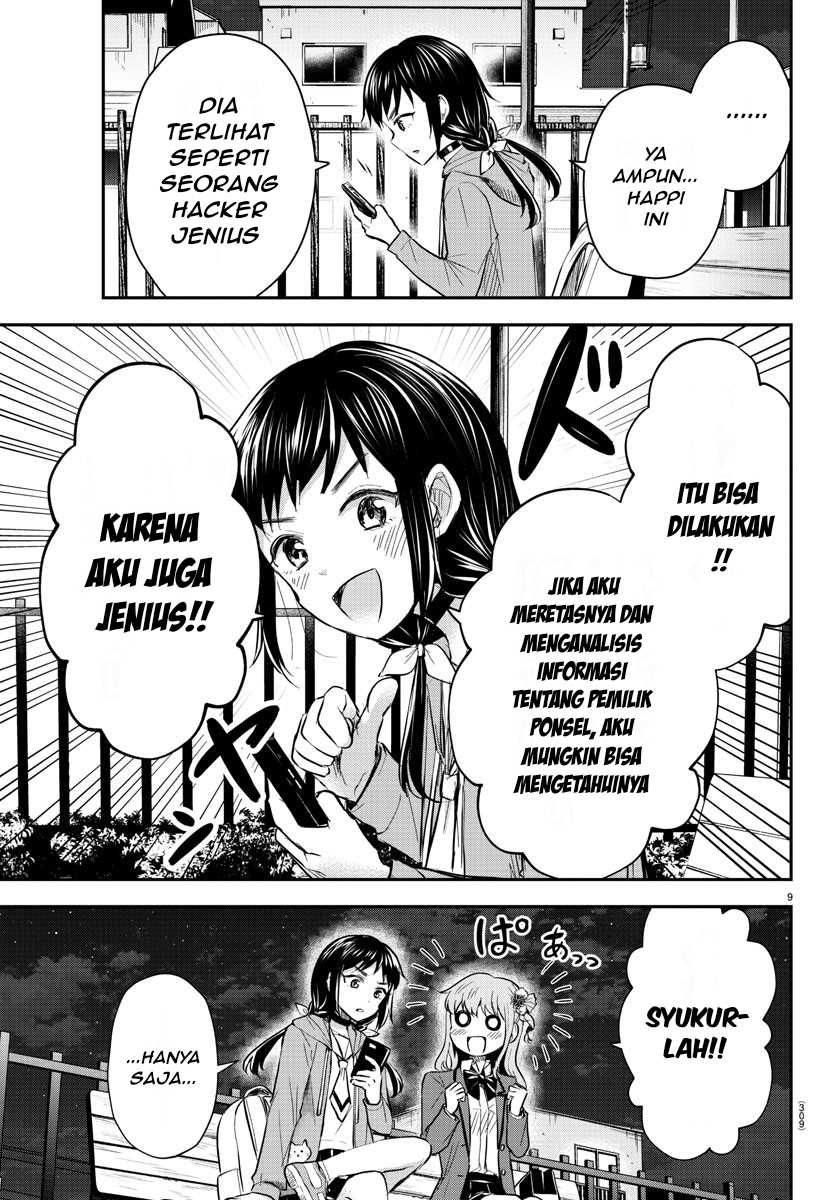 Kimi wa Yotsuba no Clover Chapter 23
