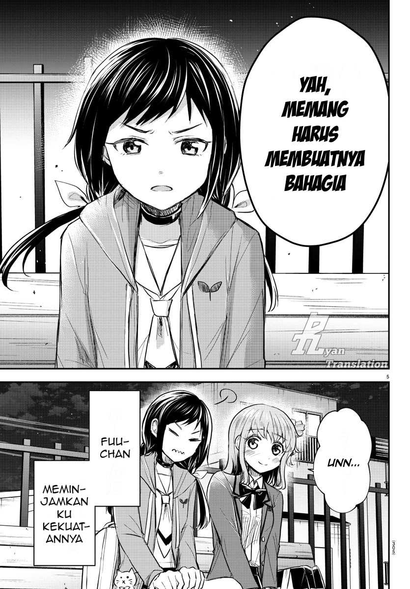 Kimi wa Yotsuba no Clover Chapter 23