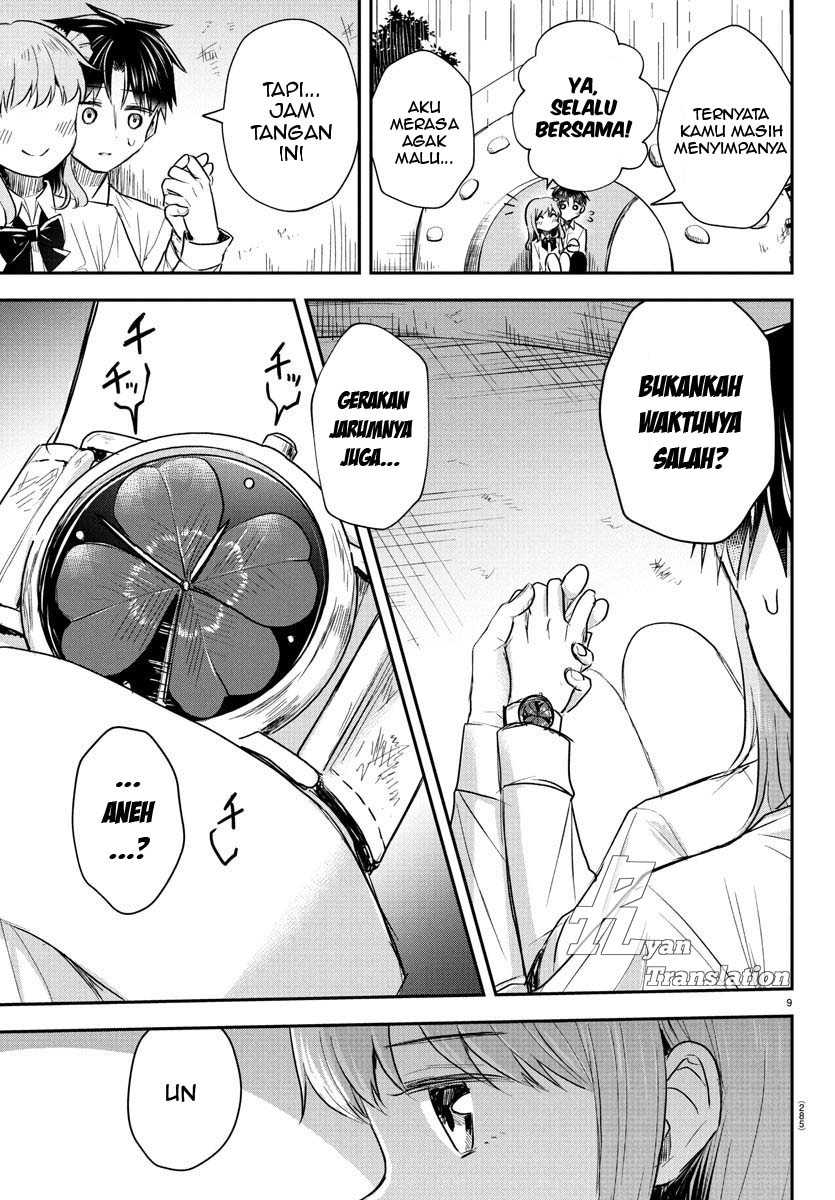 Kimi wa Yotsuba no Clover Chapter 24