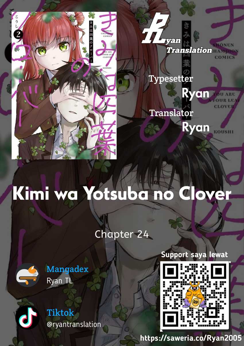 Kimi wa Yotsuba no Clover Chapter 24