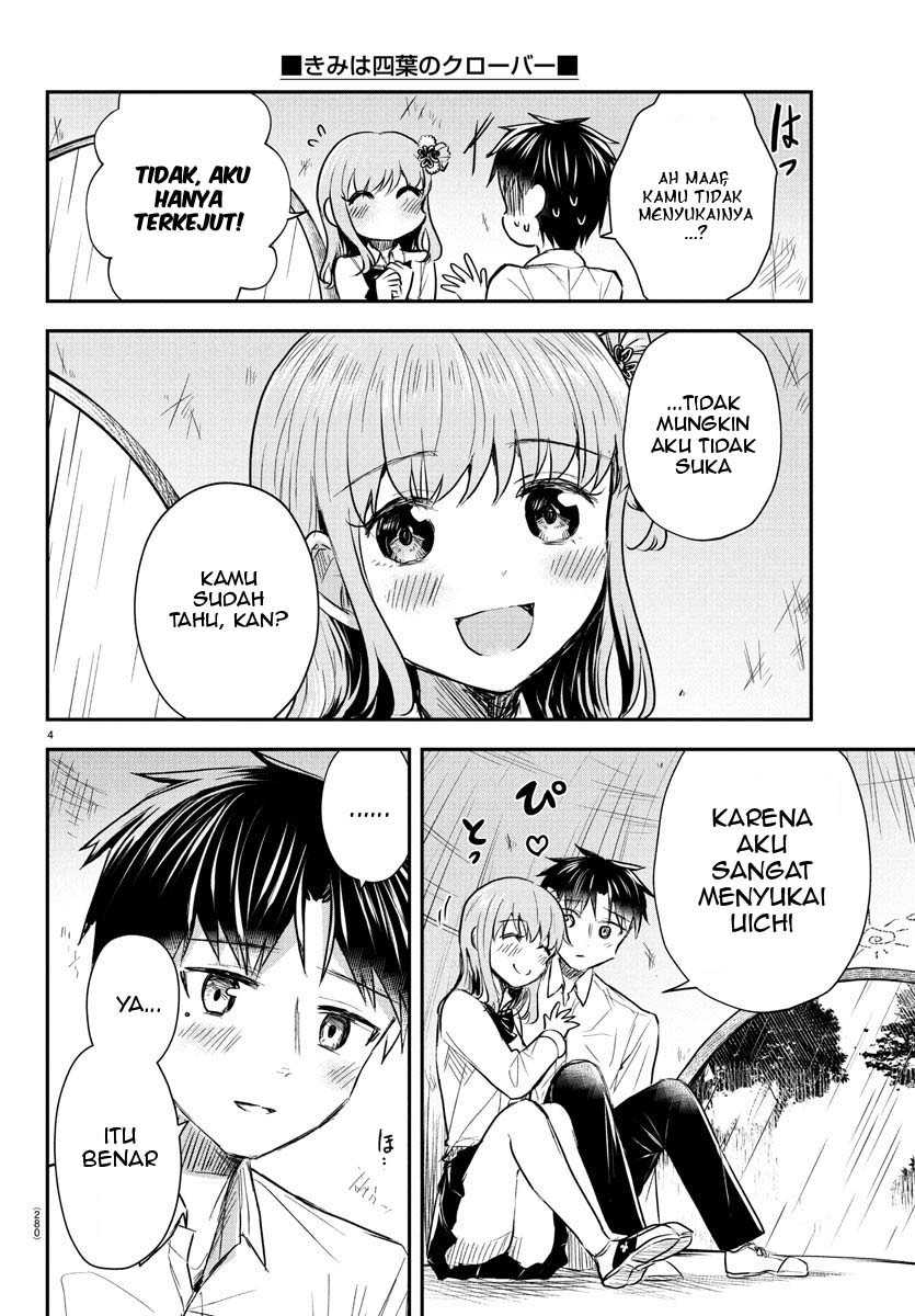 Kimi wa Yotsuba no Clover Chapter 24