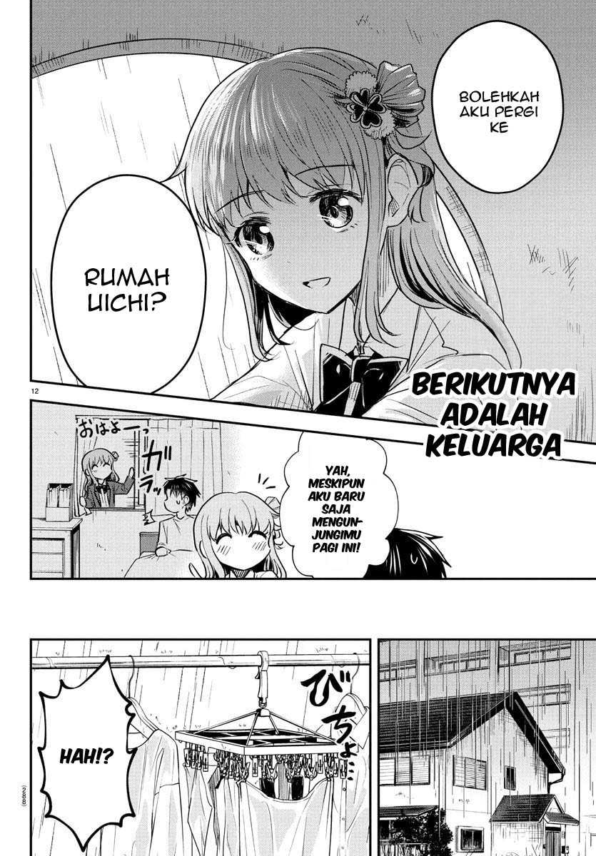 Kimi wa Yotsuba no Clover Chapter 24