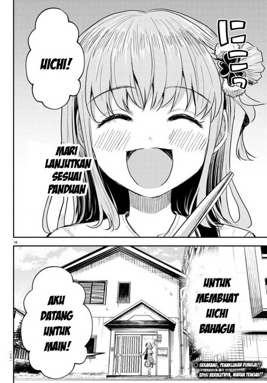 Kimi wa Yotsuba no Clover Chapter 25