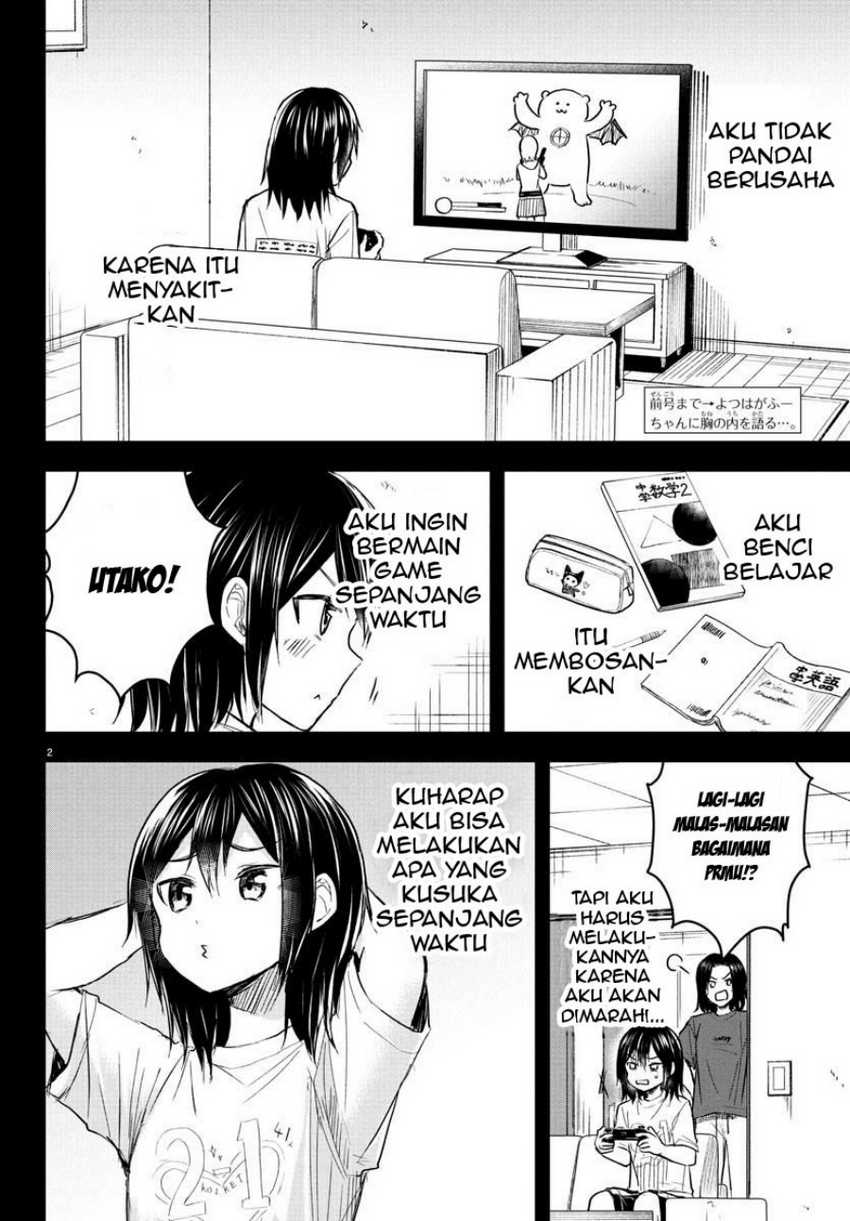 Kimi wa Yotsuba no Clover Chapter 25