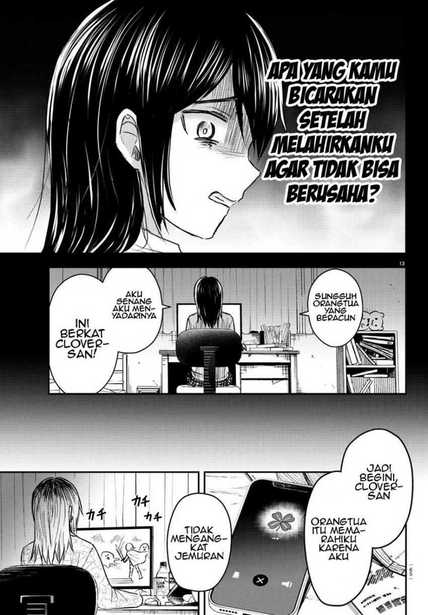 Kimi wa Yotsuba no Clover Chapter 25
