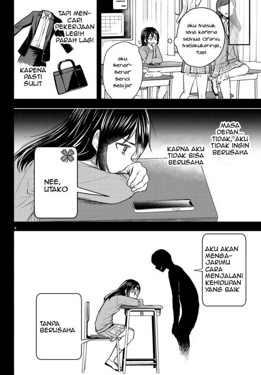 Kimi wa Yotsuba no Clover Chapter 25