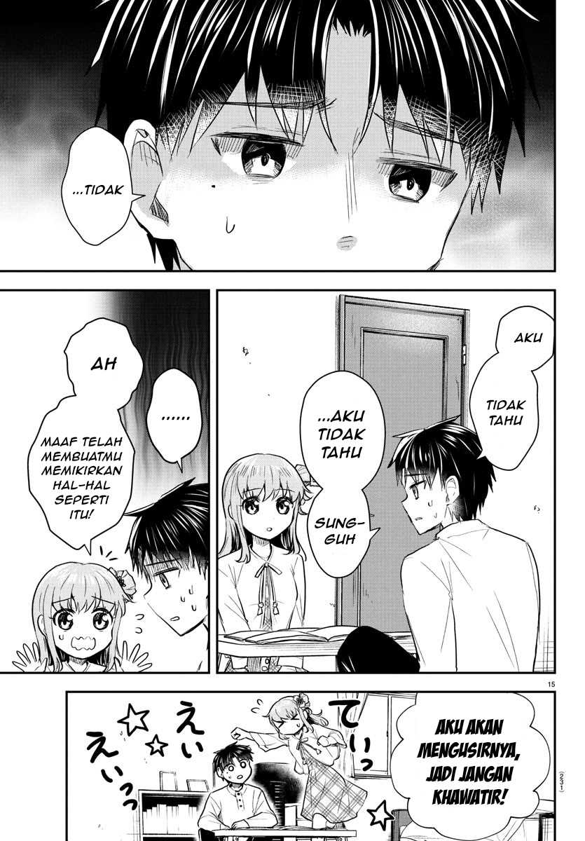 Kimi wa Yotsuba no Clover Chapter 27