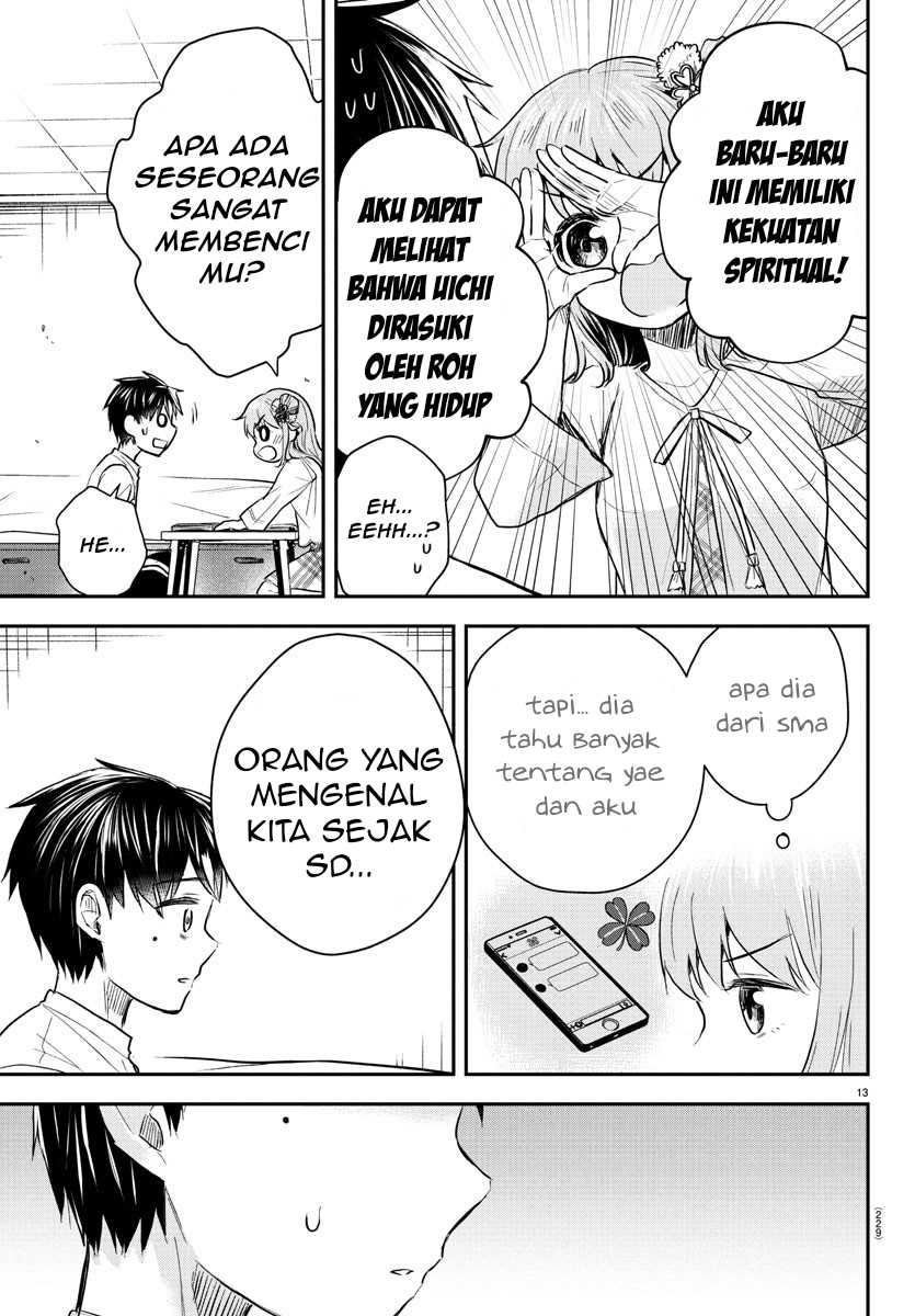 Kimi wa Yotsuba no Clover Chapter 27