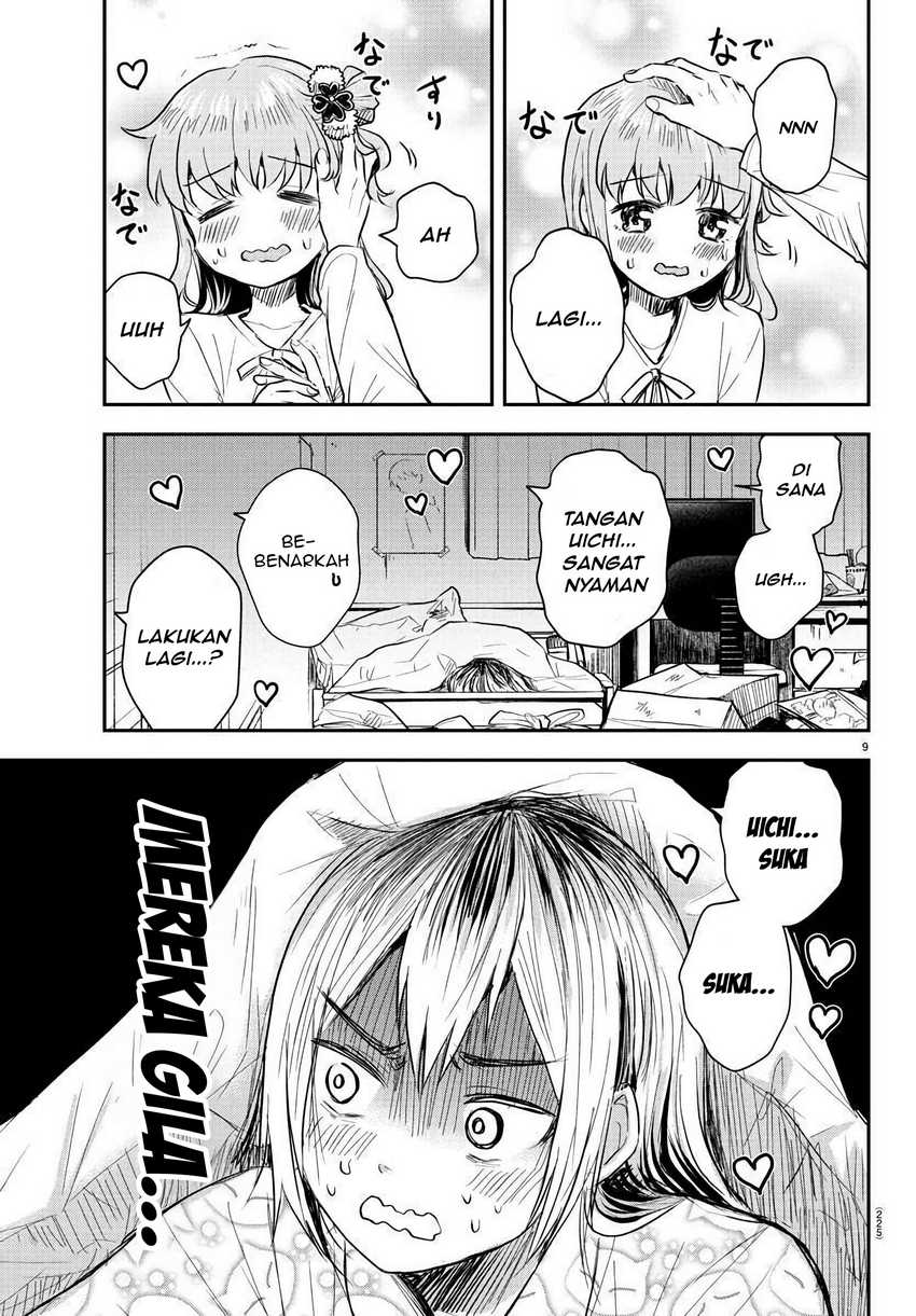 Kimi wa Yotsuba no Clover Chapter 27