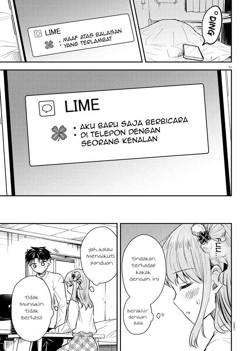 Kimi wa Yotsuba no Clover Chapter 27