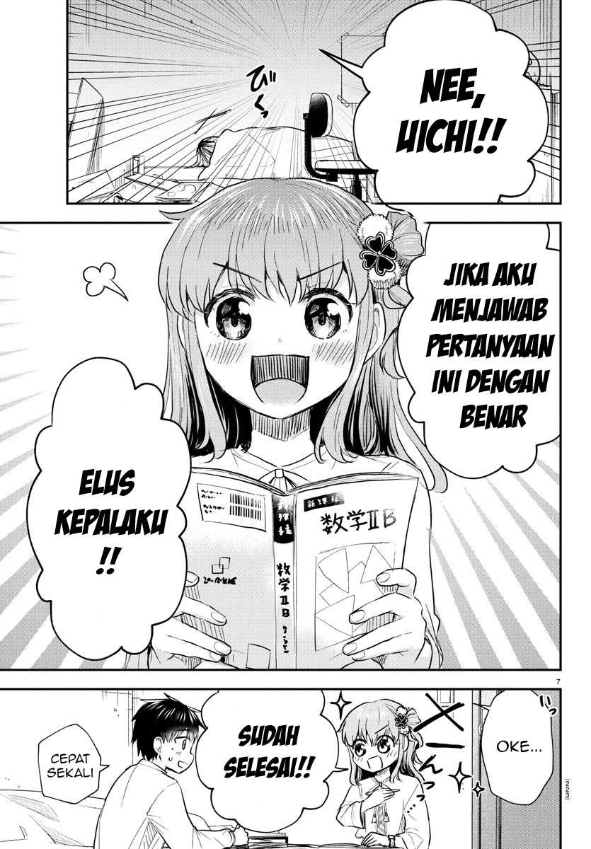 Kimi wa Yotsuba no Clover Chapter 27