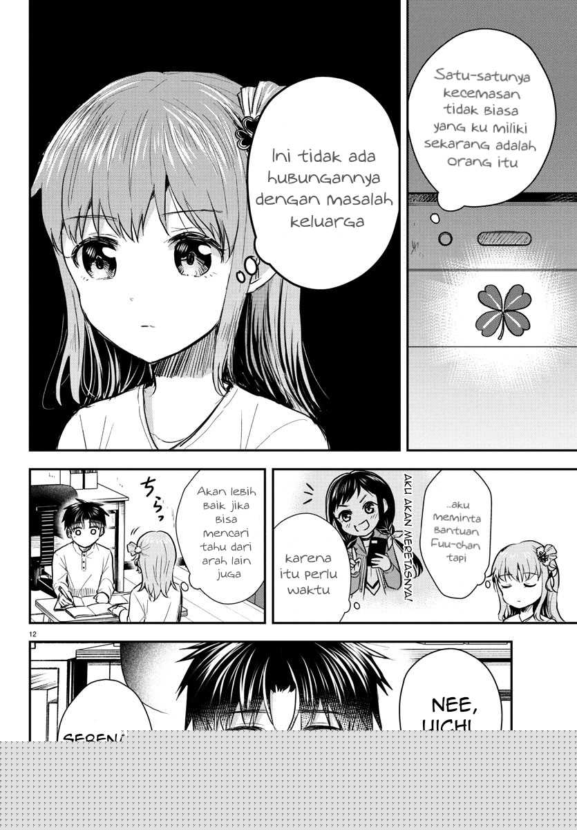 Kimi wa Yotsuba no Clover Chapter 27