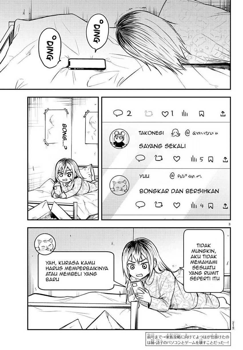 Kimi wa Yotsuba no Clover Chapter 27