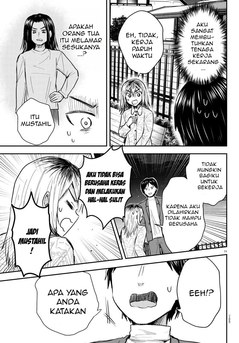 Kimi wa Yotsuba no Clover Chapter 30