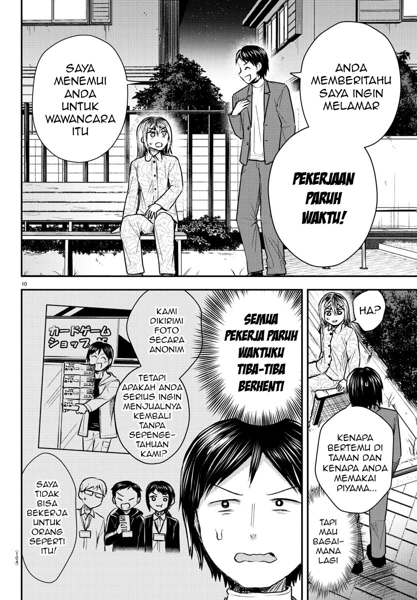 Kimi wa Yotsuba no Clover Chapter 30