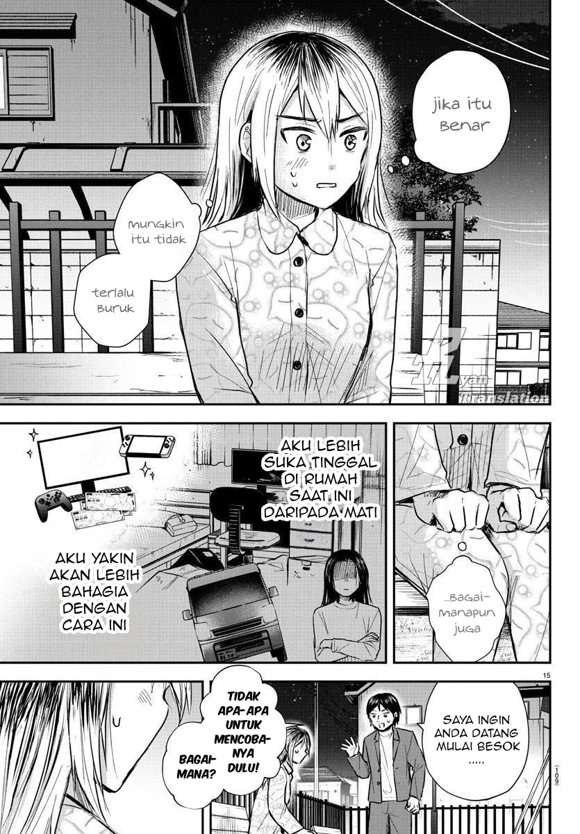 Kimi wa Yotsuba no Clover Chapter 30