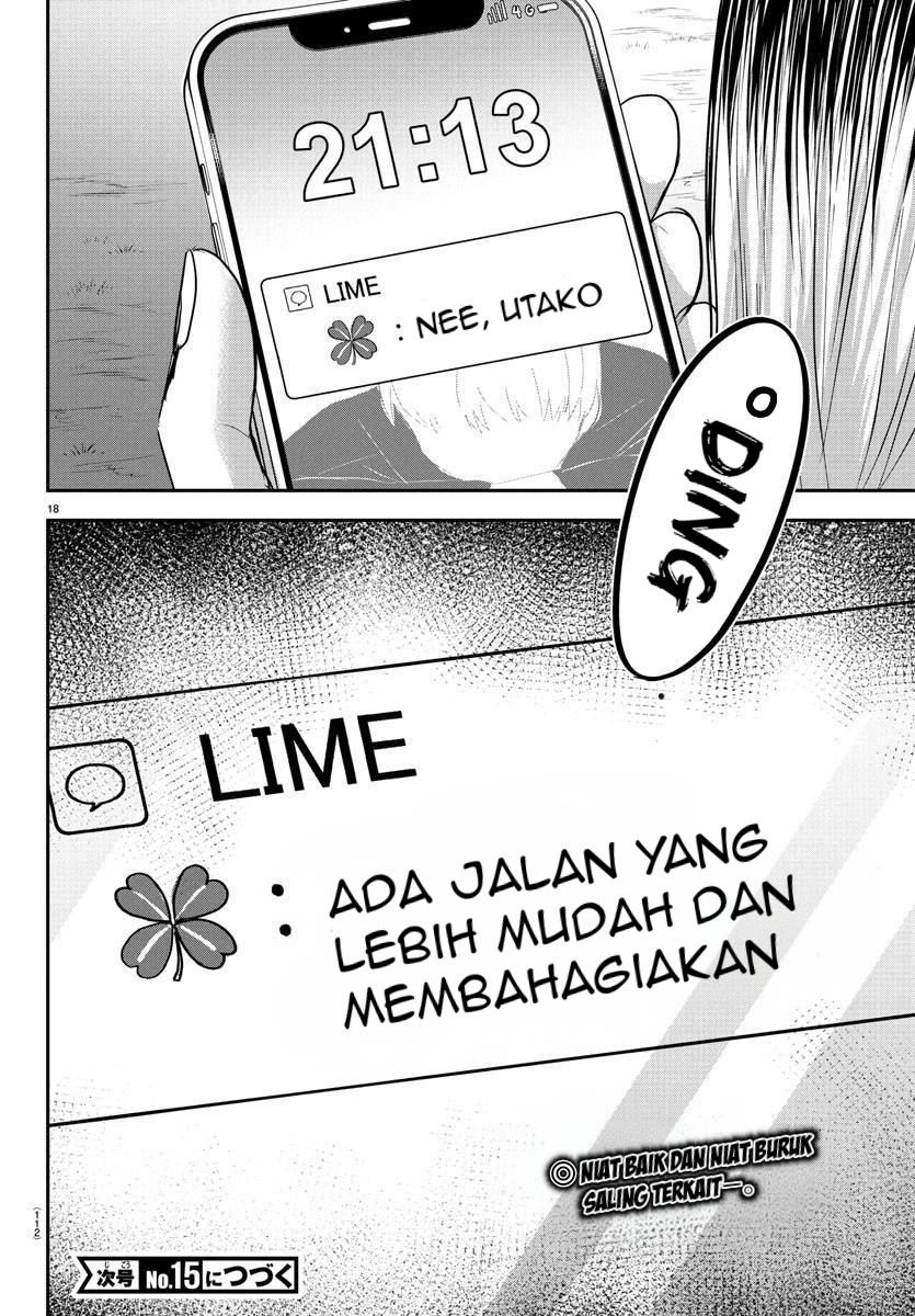 Kimi wa Yotsuba no Clover Chapter 30
