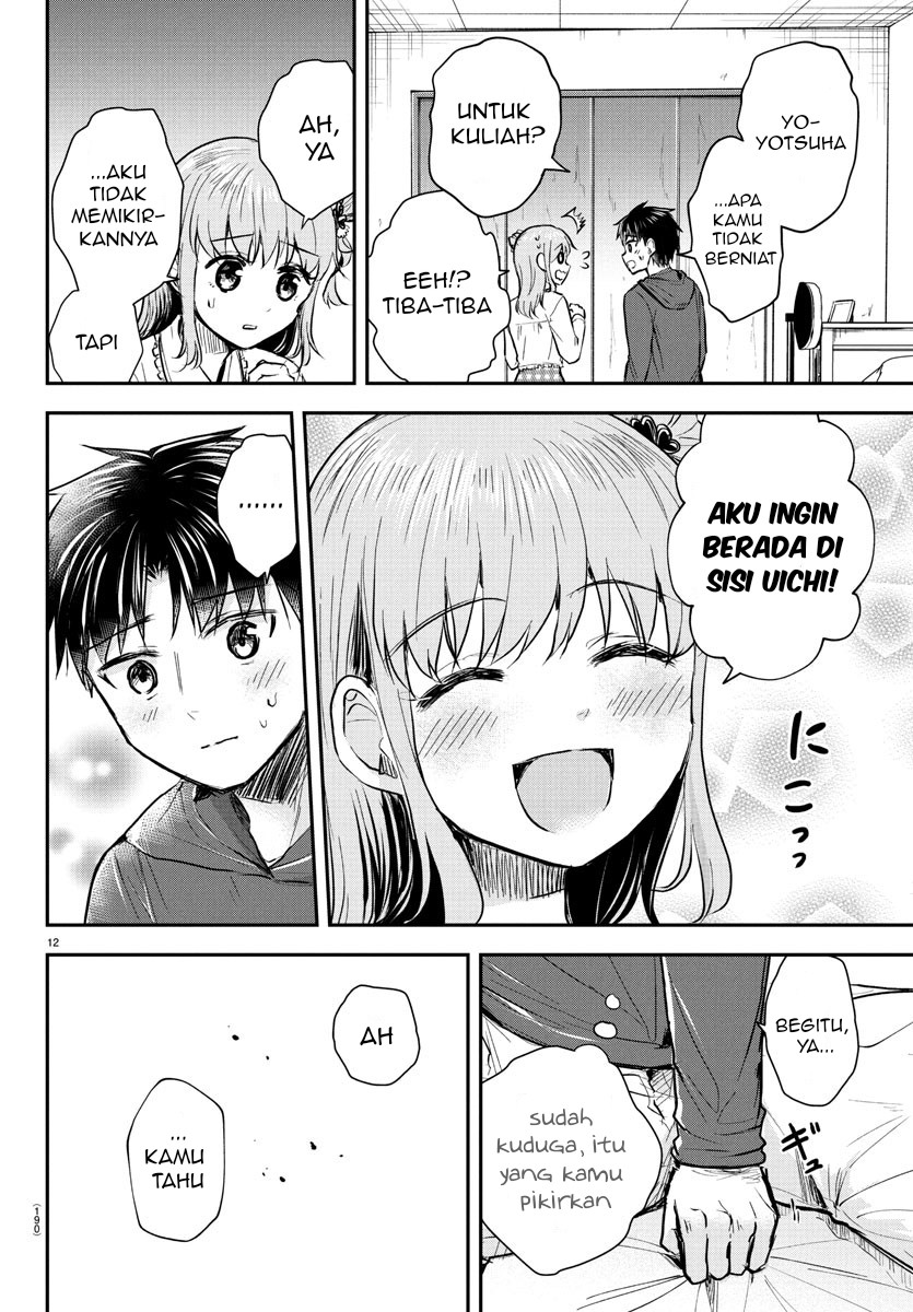 Kimi wa Yotsuba no Clover Chapter 31