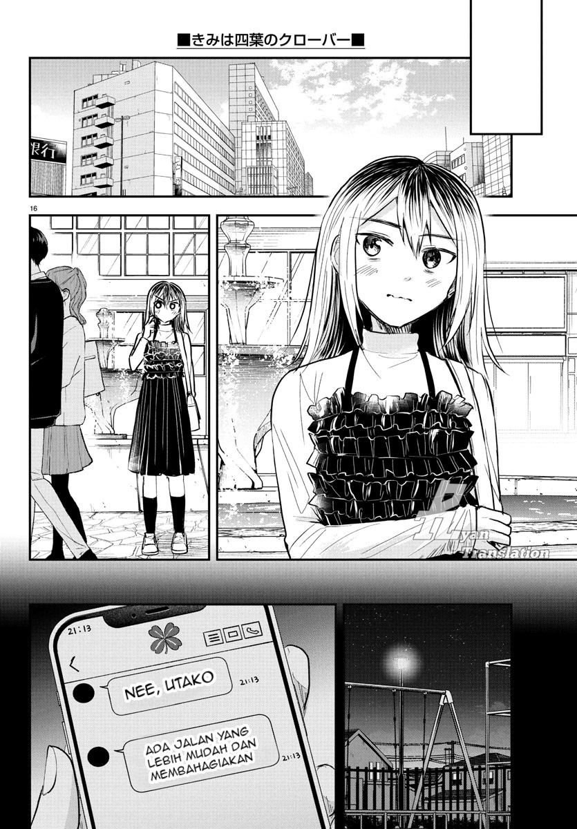 Kimi wa Yotsuba no Clover Chapter 31