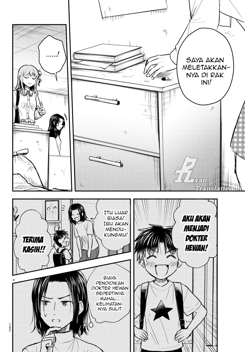 Kimi wa Yotsuba no Clover Chapter 31