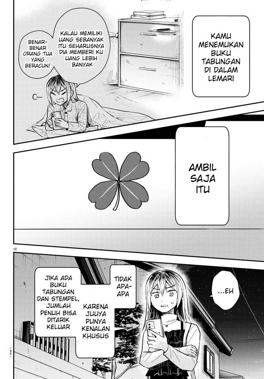 Kimi wa Yotsuba no Clover Chapter 32