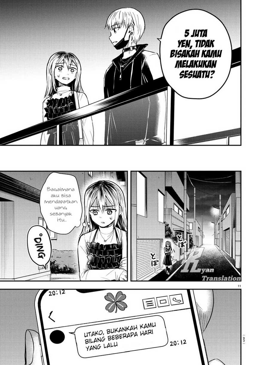 Kimi wa Yotsuba no Clover Chapter 32