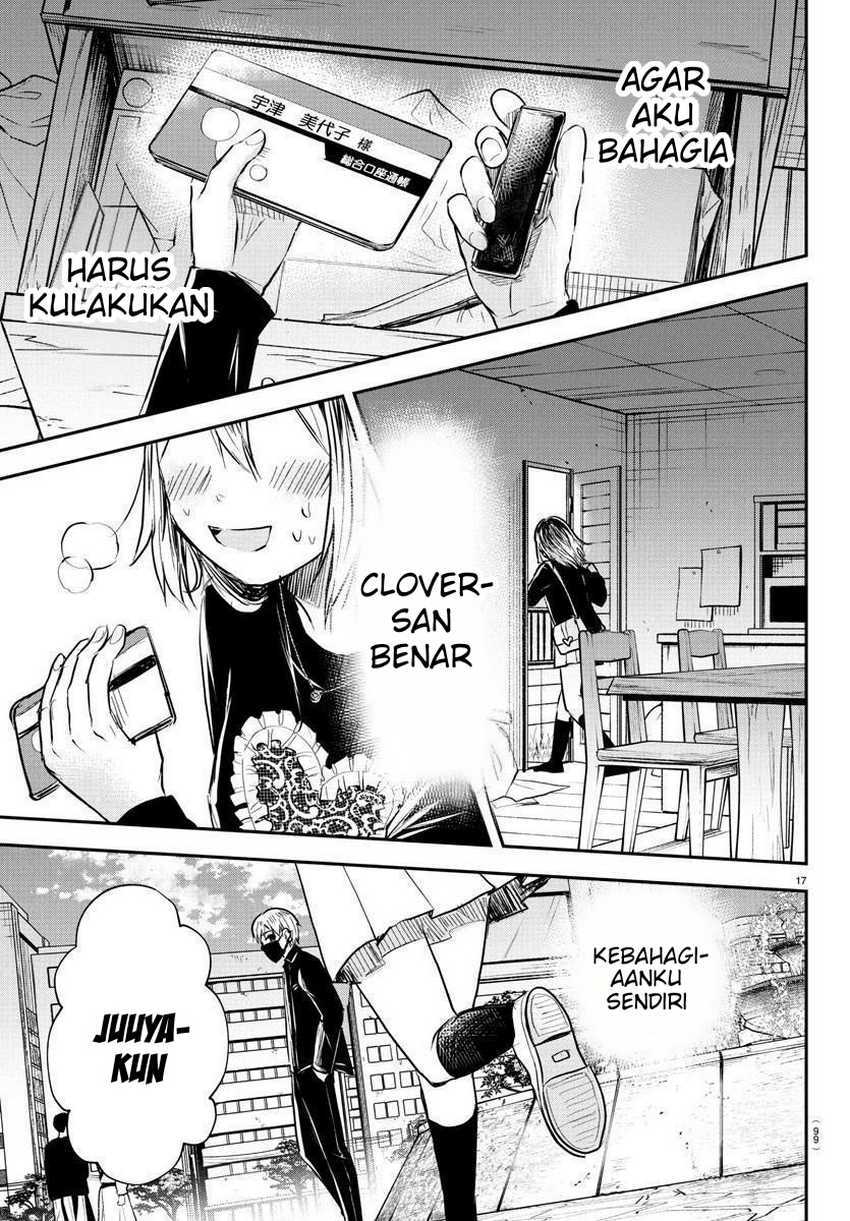 Kimi wa Yotsuba no Clover Chapter 32
