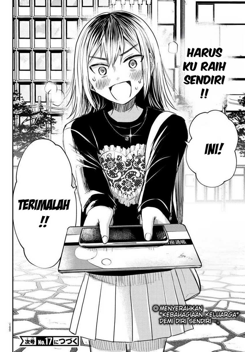 Kimi wa Yotsuba no Clover Chapter 32