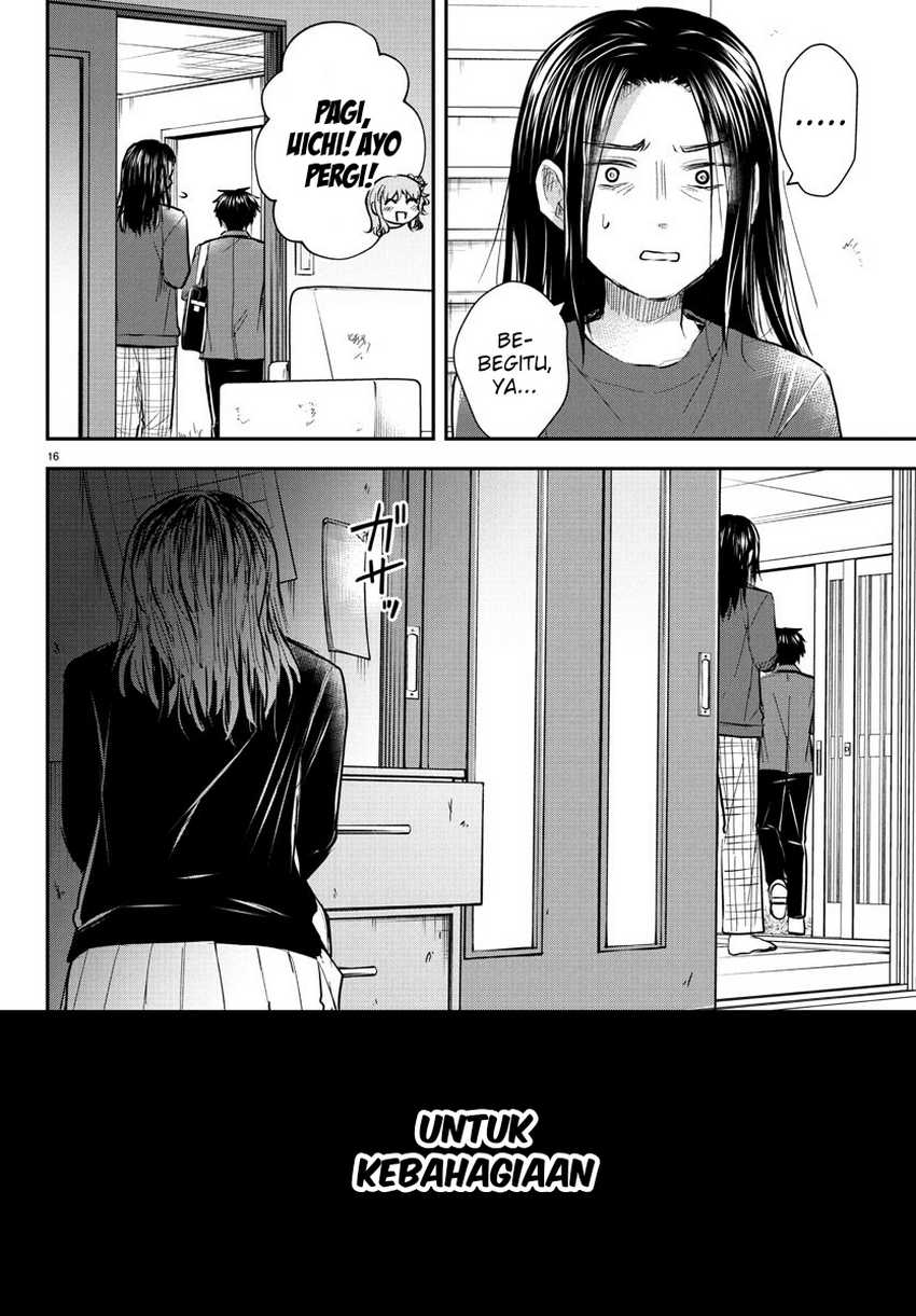 Kimi wa Yotsuba no Clover Chapter 32