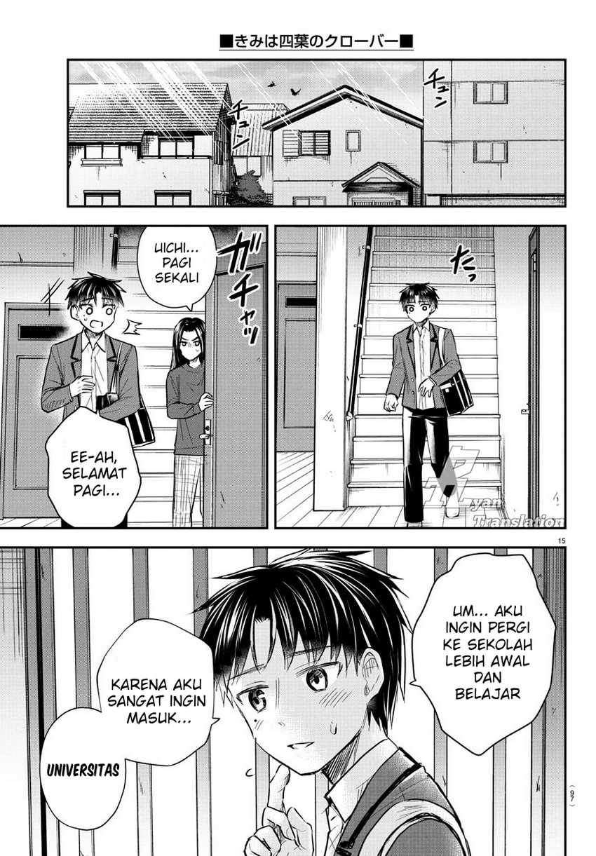 Kimi wa Yotsuba no Clover Chapter 32