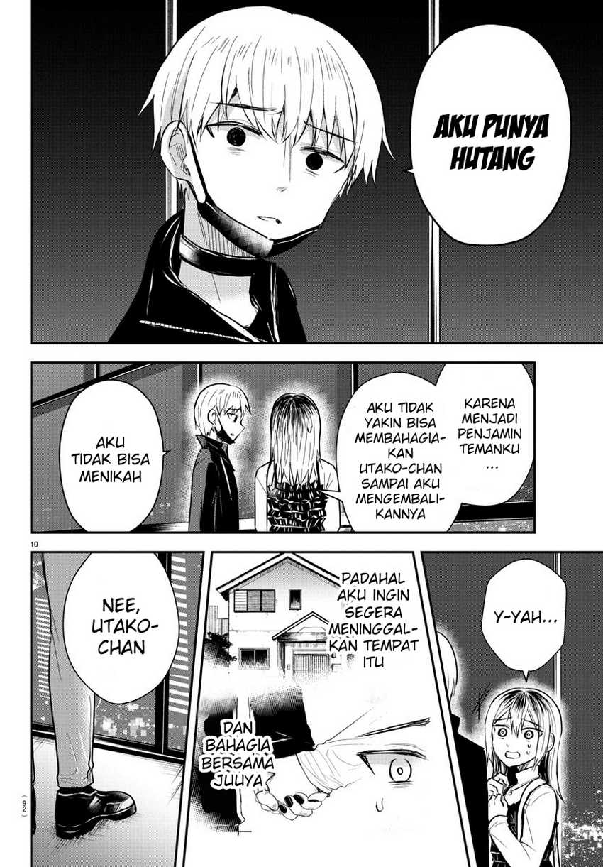 Kimi wa Yotsuba no Clover Chapter 32