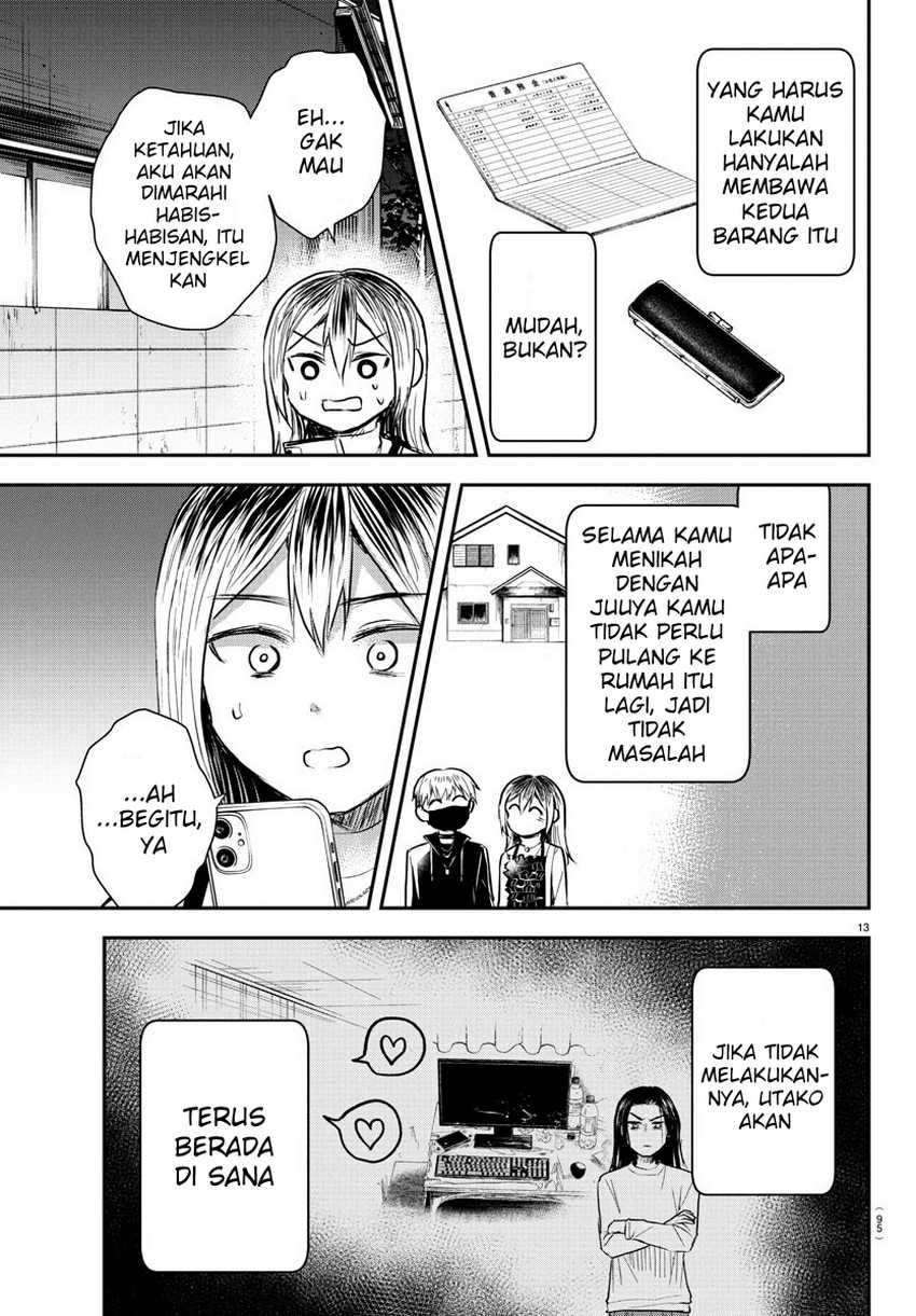 Kimi wa Yotsuba no Clover Chapter 32