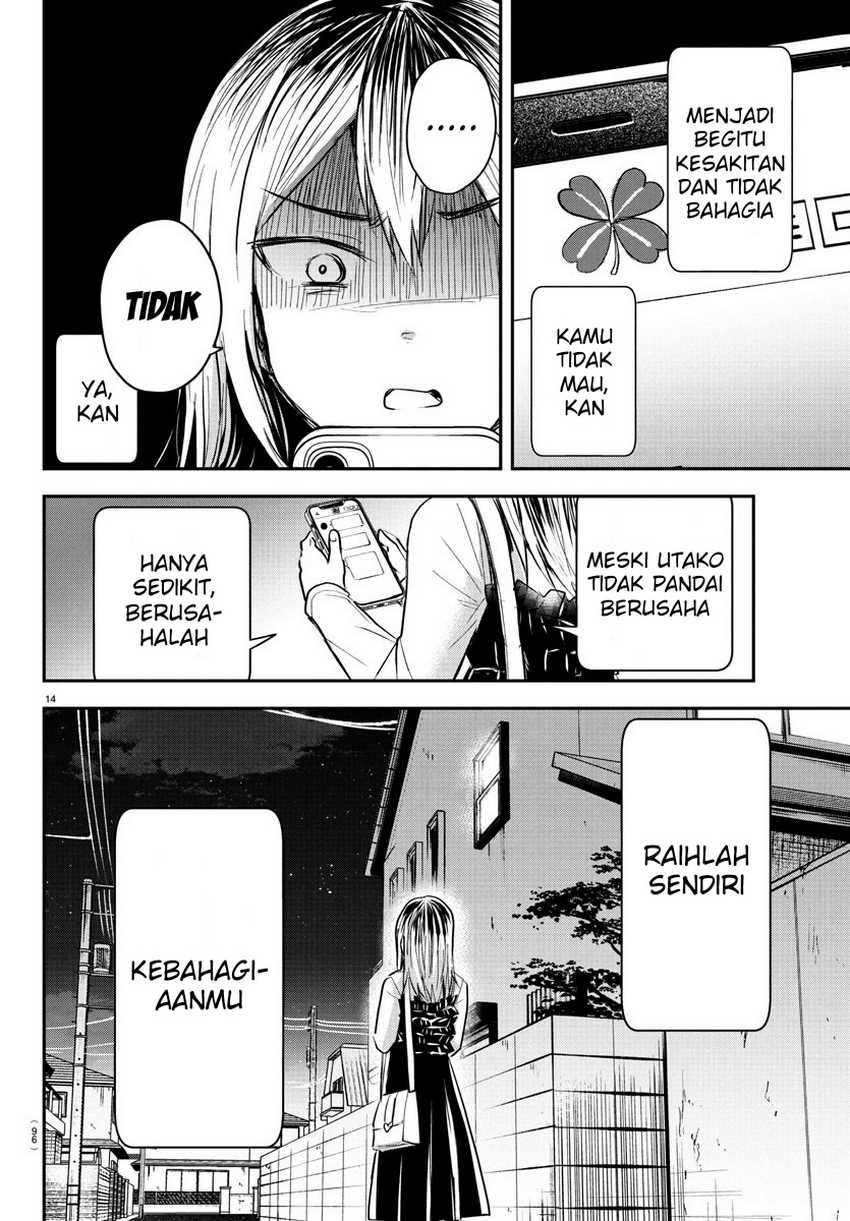 Kimi wa Yotsuba no Clover Chapter 32