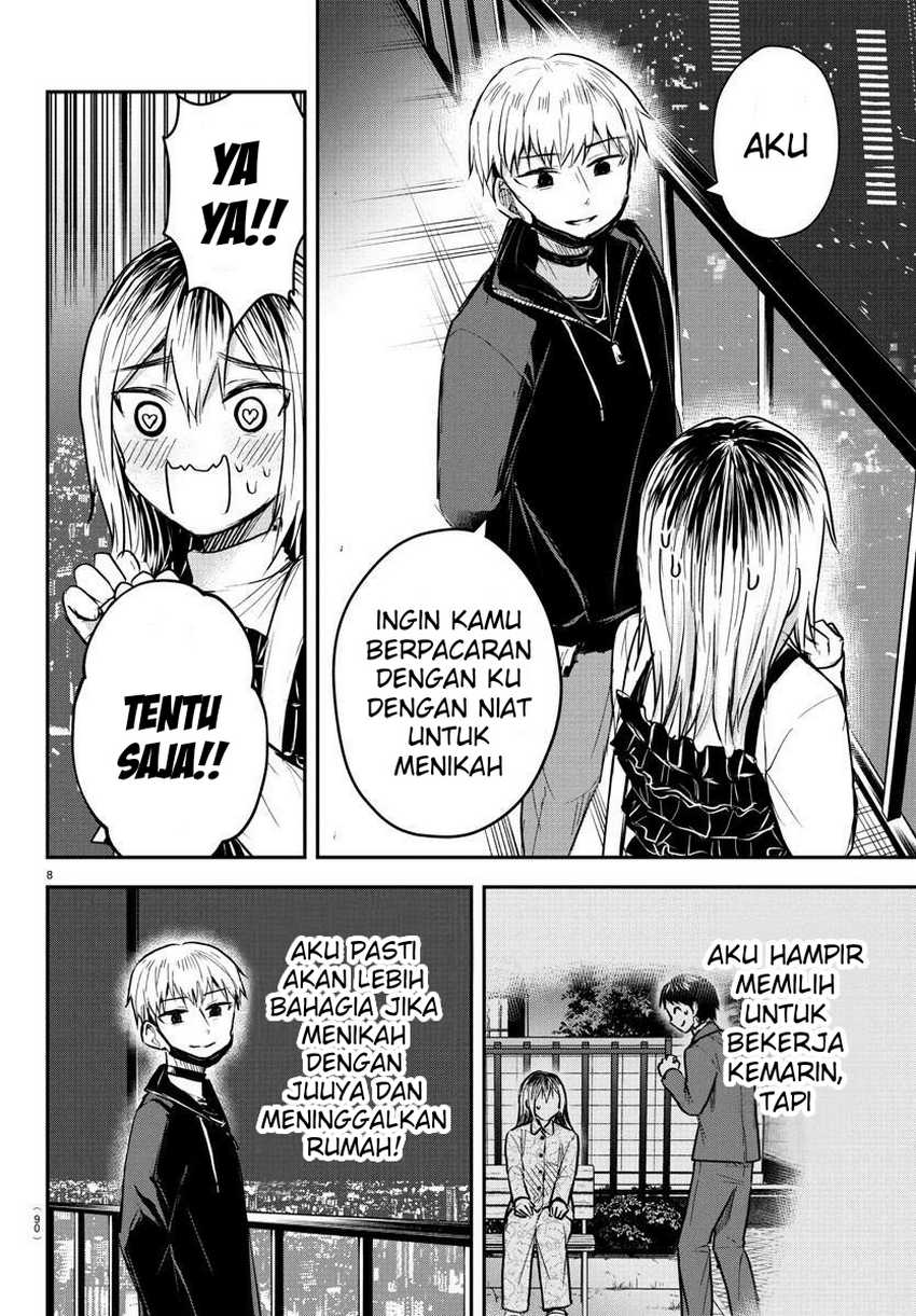 Kimi wa Yotsuba no Clover Chapter 32