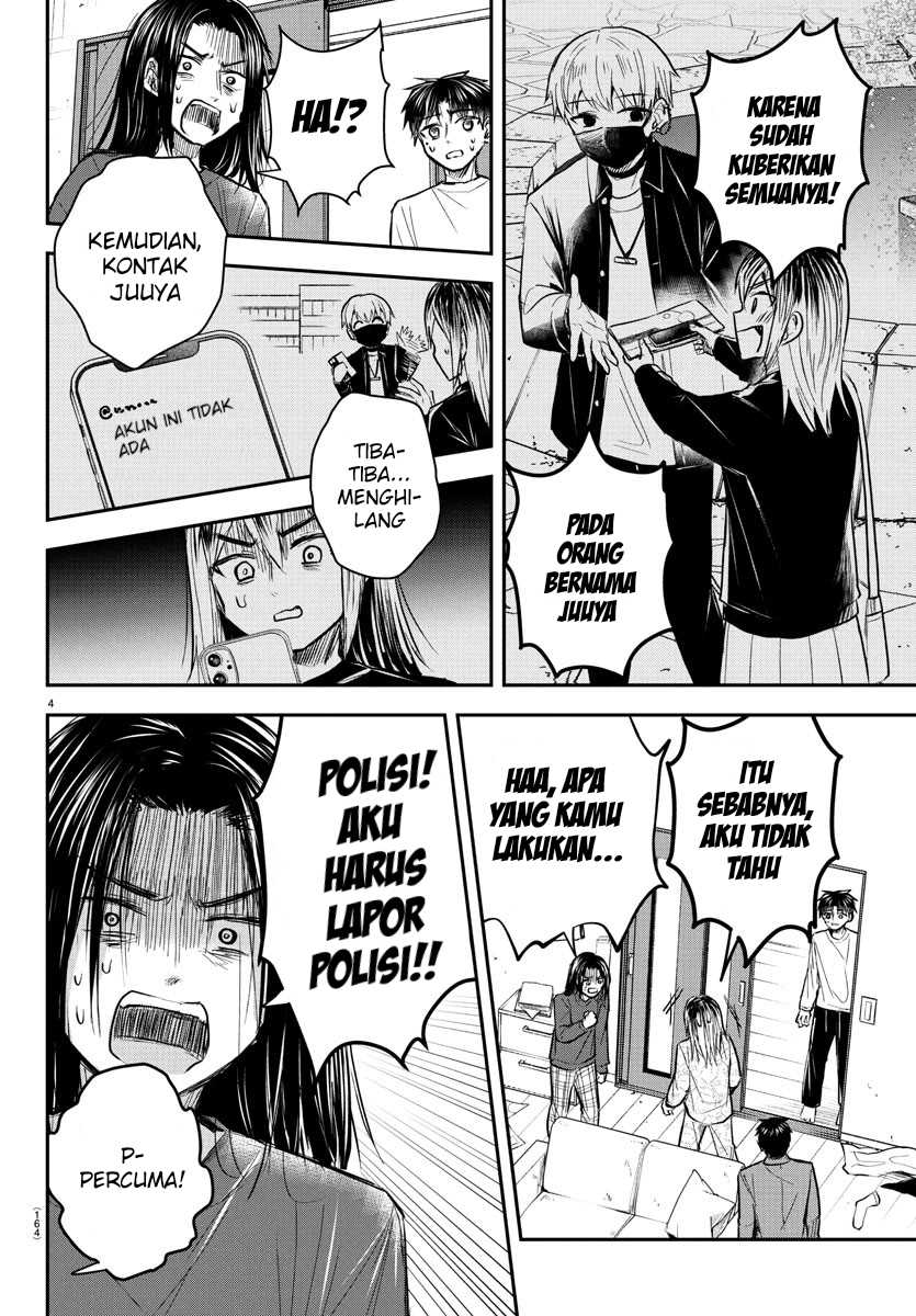 Kimi wa Yotsuba no Clover Chapter 33
