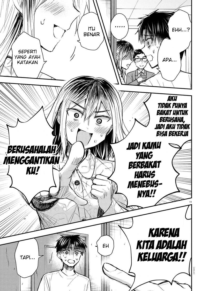 Kimi wa Yotsuba no Clover Chapter 33
