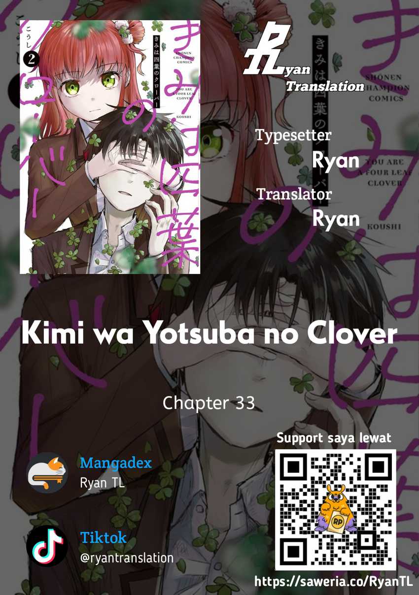 Kimi wa Yotsuba no Clover Chapter 33
