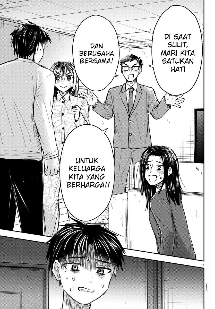 Kimi wa Yotsuba no Clover Chapter 33