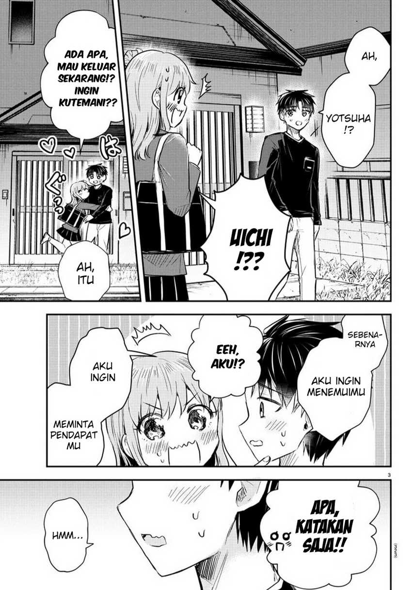 Kimi wa Yotsuba no Clover Chapter 37