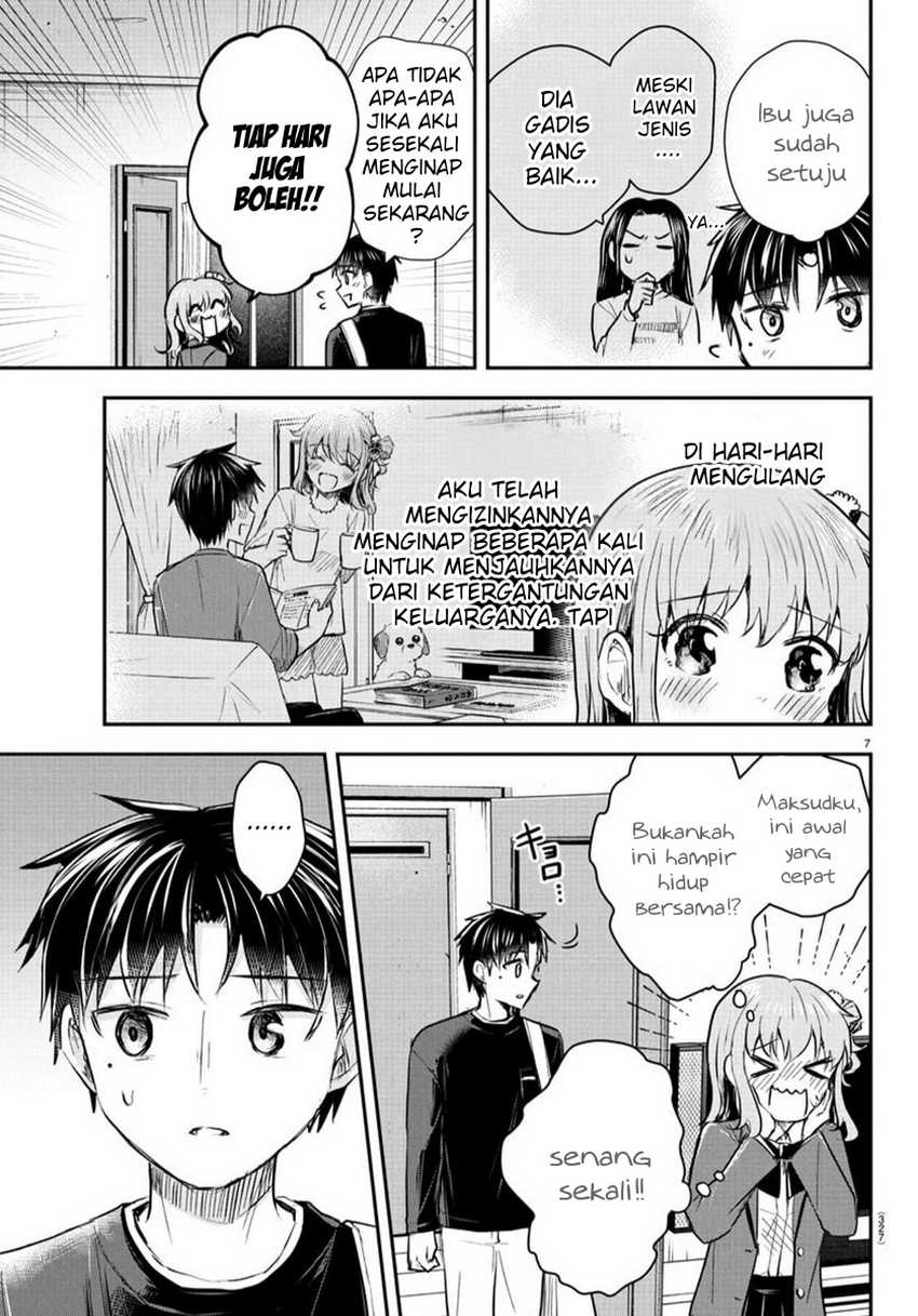 Kimi wa Yotsuba no Clover Chapter 37