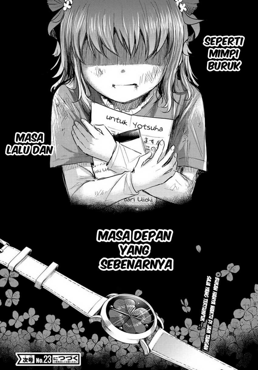 Kimi wa Yotsuba no Clover Chapter 37