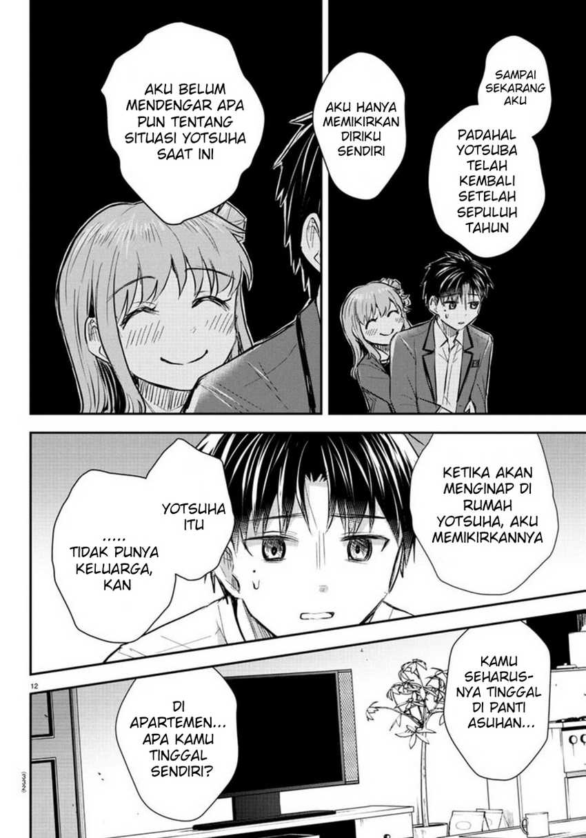 Kimi wa Yotsuba no Clover Chapter 37