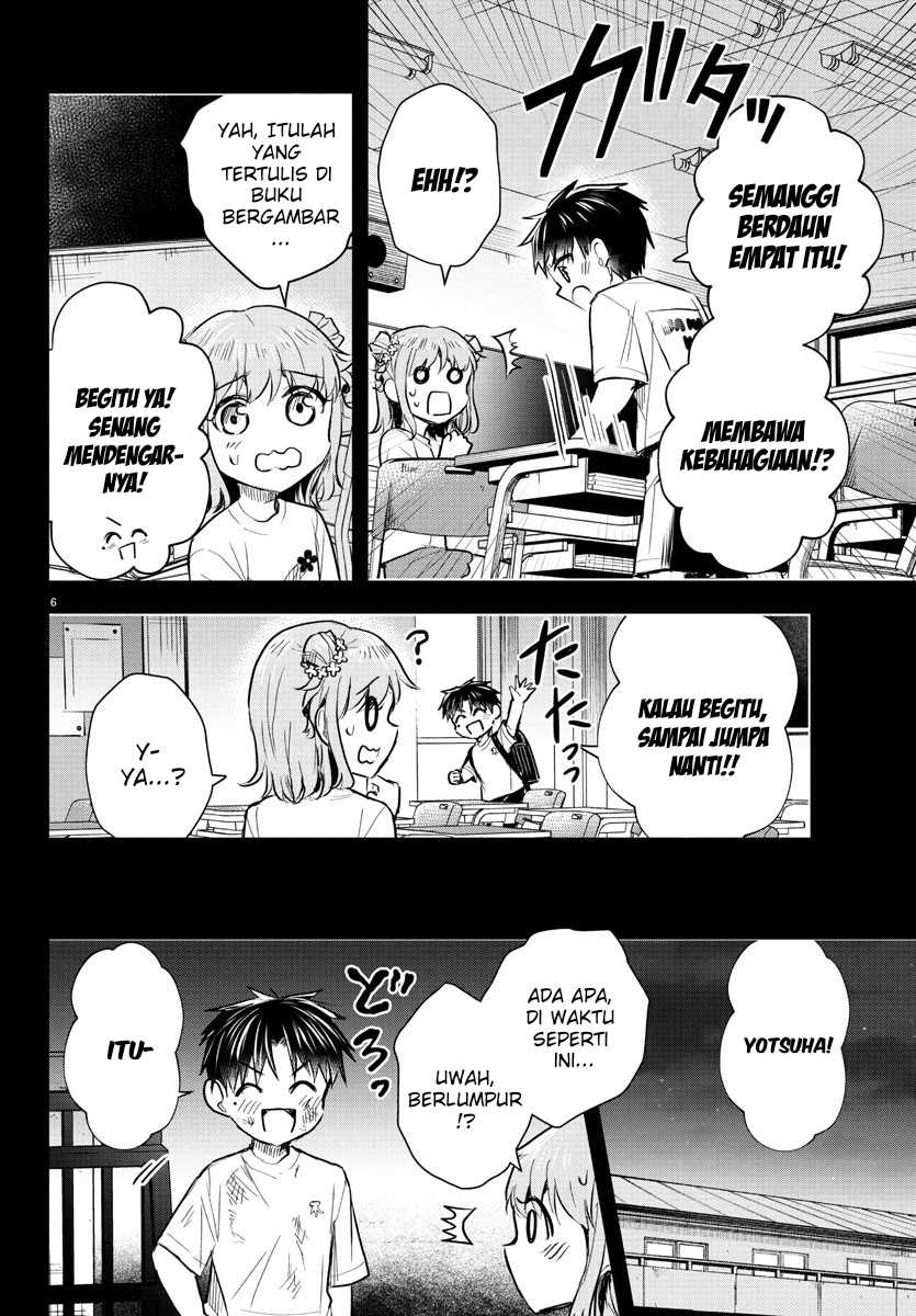 Kimi wa Yotsuba no Clover Chapter 38