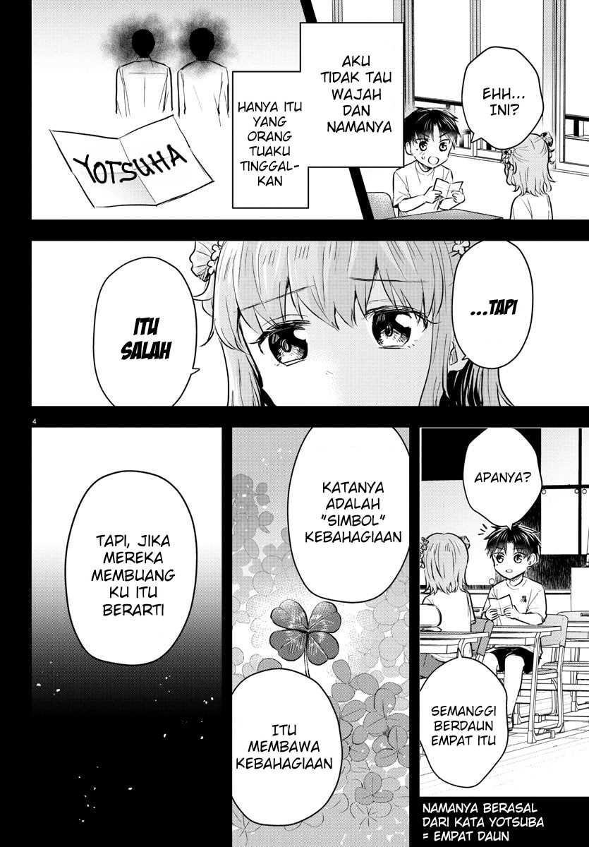 Kimi wa Yotsuba no Clover Chapter 38